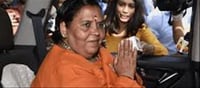 Uma Bharti said- Sonia is still queen and Rahul is prince...